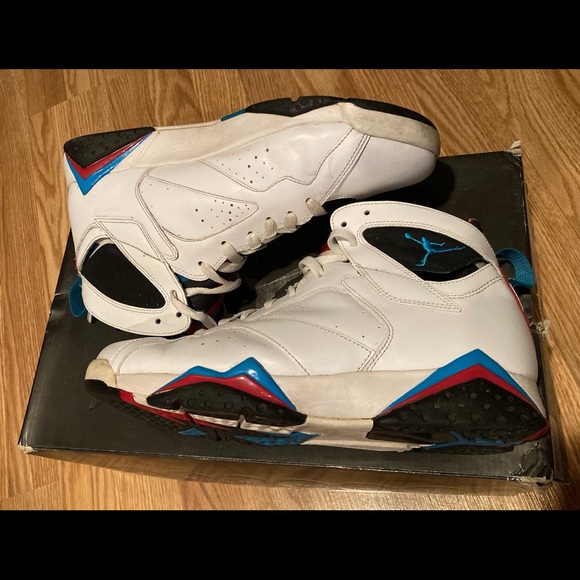 Jordan retro 7’s size 10 - Picture 2 of 7